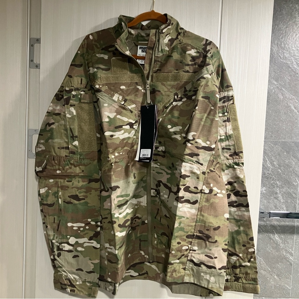 Massif 2 piece flight suit jacket multicam A2CU OCP X-Large long